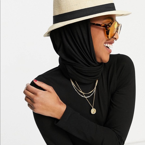 ASOS Design Straw Adjustable Tribly Hat - Picture 5 of 7